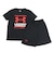 アンダーアーマー（UNDER ARMOUR）半袖Tシャツ ジュニア 上下セット TECH 1378275 001