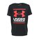 アンダーアーマー（UNDER ARMOUR）半袖Tシャツ ジュニア 上下セット TECH 1378275 001