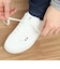 ルコックスポルティフ（lecoqsportif）スニーカー ラ ローラン SL ホワイト グレー QL1VJC02WG スポーツシューズ タウン 軽量 消臭 …
