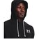 アンダーアーマー（UNDER ARMOUR）半袖シャツ メンズ ライバルテリー フーディー 1370396 001 ドライ 速乾