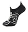 ニューバランス（new balance）スニーカー柄ソックス LAS35700BK