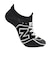ニューバランス（new balance）スニーカー柄ソックス LAS35700BK