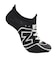 ニューバランス（new balance）スニーカー柄ソックス LAS35700BK