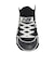 ニューバランス（new balance）スニーカー柄ソックス LAS35700BK