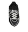 ニューバランス（new balance）スニーカー柄ソックス LAS35700BK
