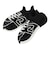 ニューバランス（new balance）スニーカー柄ソックス LAS35700BK