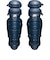 ゼット（ZETT）野球 軟式用 キャッチャー 防具4点セット BL303SET-2900
