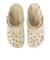 クロックス（crocs）サンダル クラシック マーブル クロッグ ベージュ 206867-2Y3-2023 シャワサン レジャー 軽量 厚底