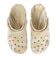 クロックス（crocs）サンダル クラシック マーブル クロッグ ベージュ 206867-2Y3-2023 シャワサン レジャー 軽量 厚底