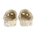 クロックス（crocs）サンダル クラシック マーブル クロッグ ベージュ 206867-2Y3-2023 シャワサン レジャー 軽量 厚底