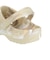 クロックス（crocs）サンダル クラシック マーブル クロッグ ベージュ 206867-2Y3-2023 シャワサン レジャー 軽量 厚底