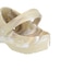 クロックス（crocs）サンダル クラシック マーブル クロッグ ベージュ 206867-2Y3-2023 シャワサン レジャー 軽量 厚底