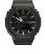 ジーショック（G-SHOCK）時計   G-SHOCK  ミッドサイズ 2100シリーズ ブラック アナデジ 20気圧防水 腕時計 GMA-S2100-1AJF