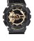 ジーショック（G-SHOCK）時計  G-SHOCK 110 SERIES ブラック×ゴールド  アナデジ 20気圧防水 耐衝撃 腕時計 GA-110GB-1…