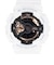 ジーショック（G-SHOCK）時計  G-SHOCK 110 SERIES ホワイト×ローズゴールド アナデジ 20気圧防水 耐衝撃 腕時計 GA-110RG…