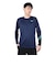 ミズノ（MIZUNO）バレーボールウェア Basic プラクティスシャツ 長袖 V2MA253314