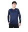 ミズノ（MIZUNO）バレーボールウェア Basic プラクティスシャツ 長袖 V2MA253314