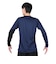 ミズノ（MIZUNO）バレーボールウェア Basic プラクティスシャツ 長袖 V2MA253314