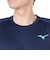 ミズノ（MIZUNO）バレーボールウェア Basic プラクティスシャツ 長袖 V2MA253314