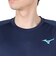 ミズノ（MIZUNO）バレーボールウェア Basic プラクティスシャツ 長袖 V2MA253314