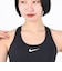 ナイキ（NIKE）スウッシュ ミディアムサポート パッディド スポーツブラ DX6822-010