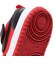 ナイキ（NIKE）ジュニア スニーカー コート ボロー ロー リクラフト TD レッド ブラック DV5458-600 カジュアル スポーツ シューズ ベルク…