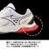 ミズノ（MIZUNO）バドミントンシューズ ウエーブファング 2 71GA231321