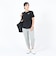 ナイキ（NIKE）半袖Tシャツ レディース クラブ エッセンシャル DX7903-010