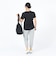 ナイキ（NIKE）半袖Tシャツ レディース クラブ エッセンシャル DX7903-010