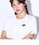 ナイキ（NIKE）半袖Tシャツ レディース クラブ エッセンシャル DX7903-100