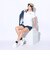 ナイキ（NIKE）半袖Tシャツ レディース クラブ エッセンシャル DX7903-100