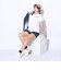 ナイキ（NIKE）半袖Tシャツ レディース クラブ エッセンシャル DX7903-100