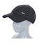 ナイキ（NIKE）ドライフィット クラブ CB MT スウッシュ キャップ FB5372-010 帽子 吸汗速乾 黒