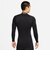 ナイキ（NIKE）長袖シャツ メンズ ドライフィット フィットネス モックネック FB7909-010