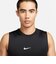 ナイキ（NIKE）タンクトップ ストレッチ 速乾 ブラック 黒 ドライフィット タイト フィットネストップ FB7915-010