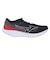 ミズノ（MIZUNO）ランニングシューズ デュエルフラッシュ ブラック シルバー U1GD238001 スニーカー 軽量 レーシング トラックレース