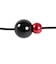 ファイテン（PHITEN）RAKUWA ネックレス EXTREME ミラーボールツイン ブラック/レッド 40cm 0223TG905151