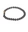 ファイテン（PHITEN）RAKUWA ブレスレット EXTREME クリスタルタッチ ブラック/ゴールド 16cm 0323TG910225