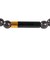 ファイテン（PHITEN）RAKUWA ブレスレット EXTREME クリスタルタッチ ブラック/ゴールド 16cm 0323TG910225