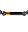 ファイテン（PHITEN）RAKUWA ブレスレット EXTREME クリスタルタッチ ブラック/ゴールド 16cm 0323TG910225