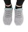 スケッチャーズ（SKECHERS）カジュアルシューズ ダイナマイト 2.0イン ア フラッシュ ワイド グレー 12965W-GYMN スニーカー クッション性