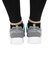 スケッチャーズ（SKECHERS）カジュアルシューズ ダイナマイト 2.0イン ア フラッシュ ワイド グレー 12965W-GYMN スニーカー クッション性