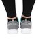 スケッチャーズ（SKECHERS）カジュアルシューズ ダイナマイト 2.0イン ア フラッシュ ワイド グレー 12965W-GYMN スニーカー クッション性