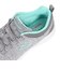 スケッチャーズ（SKECHERS）カジュアルシューズ ダイナマイト 2.0イン ア フラッシュ ワイド グレー 12965W-GYMN スニーカー クッション性