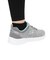 スケッチャーズ（SKECHERS）カジュアルシューズ ダイナマイト 2.0イン ア フラッシュ ワイド グレー 12965W-GYMN スニーカー クッション性