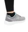 スケッチャーズ（SKECHERS）カジュアルシューズ ダイナマイト 2.0イン ア フラッシュ ワイド グレー 12965W-GYMN スニーカー クッション性