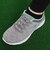スケッチャーズ（SKECHERS）カジュアルシューズ ダイナマイト 2.0イン ア フラッシュ ワイド グレー 12965W-GYMN スニーカー クッション性