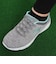 スケッチャーズ（SKECHERS）カジュアルシューズ ダイナマイト 2.0イン ア フラッシュ ワイド グレー 12965W-GYMN スニーカー クッション性