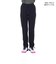 プリンス（PRINCE）テニスウェア ストレッチロングパンツ WA3326 165 BLK 速乾