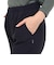 プリンス（PRINCE）テニスウェア ストレッチロングパンツ WA3326 165 BLK 速乾